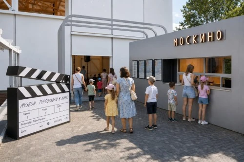 «Турбозавры» стали участниками Московской международной недели кино