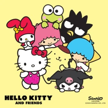 Hello Kitty and Friends