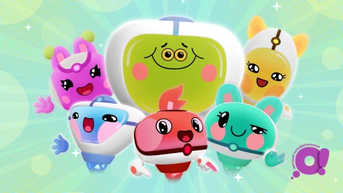 Новые серии мультсериала «Тикабо» выходят на телеканале «О!»