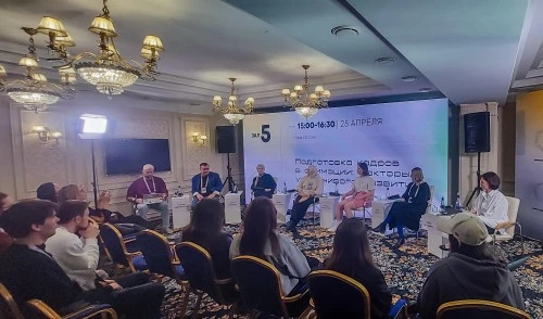 Спикер «ЯРКО» принял участие в сессии «Российская креативная неделя – Урал»