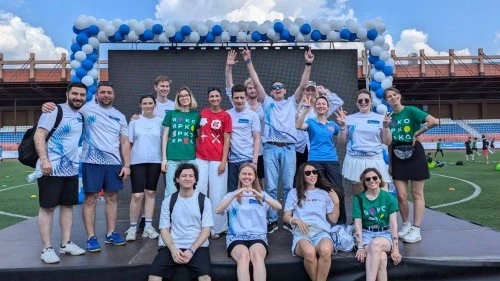 Сотрудники «ЯРКО» приняли участие в Летней Спартакиаде «Газпром-Медиа Холдинга»