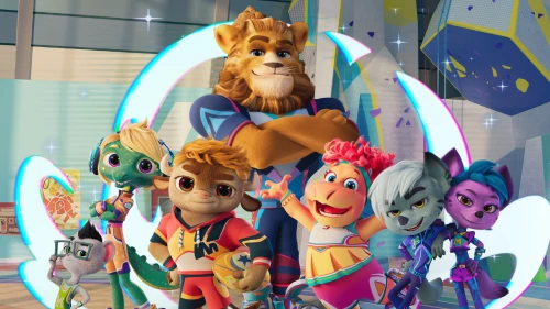 Стартовал второй сезон мультсериала «Команда МАТЧ»