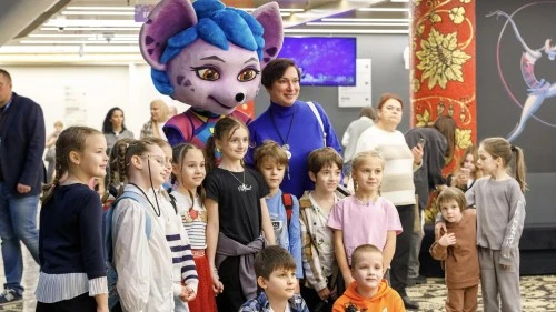 Герои «Команды МАТЧ» приняли участие в фестивале «Звездные дети»