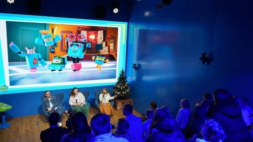 В павильоне «Газпром» появился «Живой гараж»