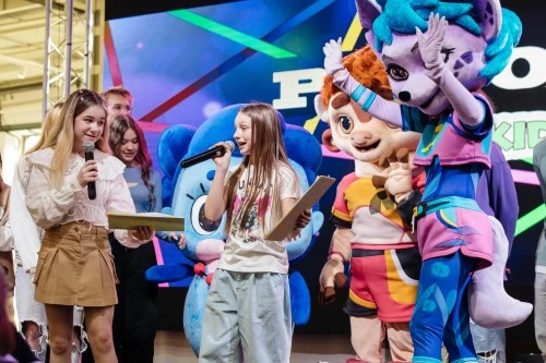 Герои «ЯРКО» порадовали гостей фудмолла «Депо. Москва»