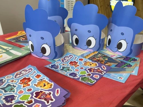 На ВДНХ прошла творческая встреча с создателями сериала «Команда МАТЧ»