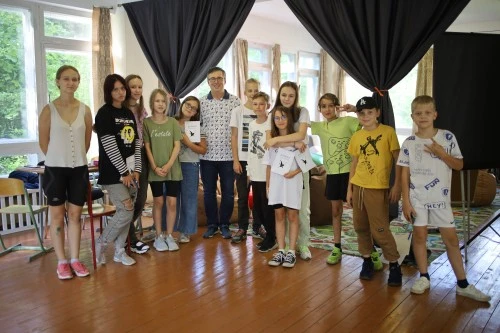 Сценарист «ЯРКО» провел мастер-класс на фестивале анимации «Салютовские Стрижи 2022»