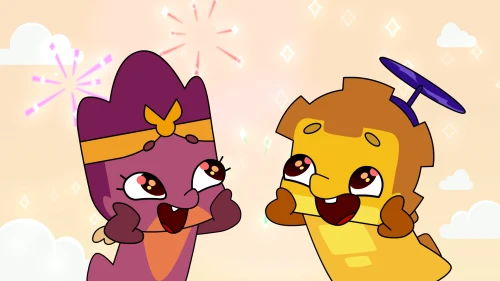 Мультсериал «Дракошия» – в утреннем слоте телеканала «Карусель»