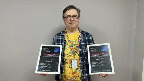 Олег Козырев презентовал «Живой гараж» на фестивале «МультПром»