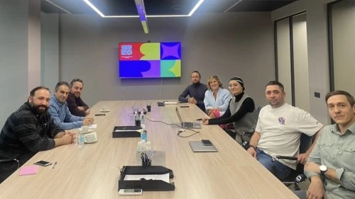 В офисе «ЯРКО» состоялась встреча с иранскими продюсерами