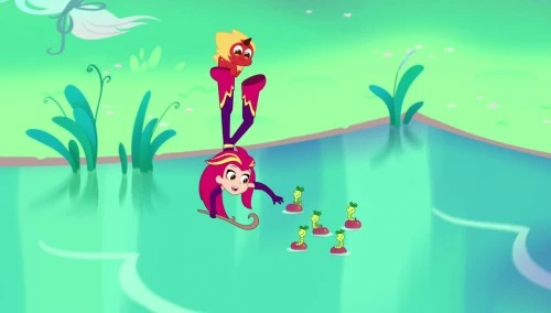 Премьера трейлера второго сезона мультсериала «Шушумагия»