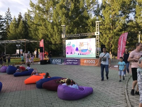 «ЯРКО» показала свои проекты на Animation Almet fest KARAKUZ