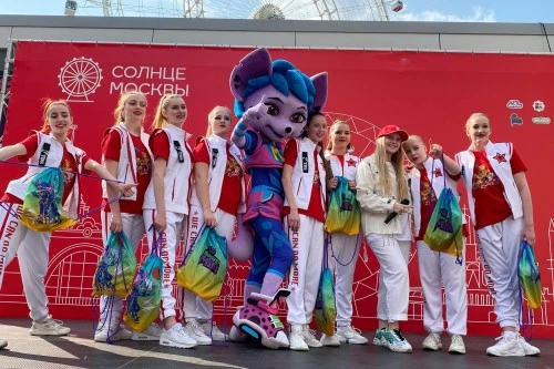 Стартуем в лето! Ярко отметили День защиты детей на «Солнце Москвы»
