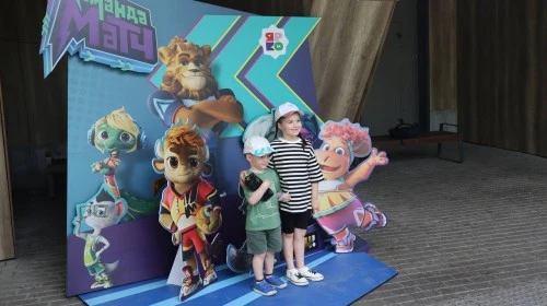 Анимационная компания «ЯРКО» провела три мероприятия в День защиты детей