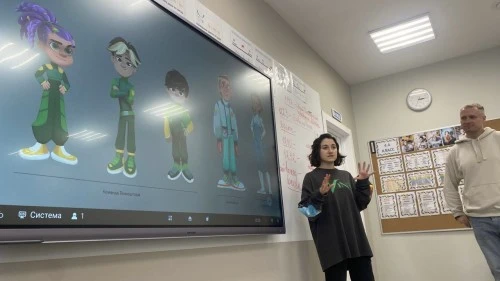 Команда мультсериала «Мотомарс Школа гонщиков» провела мастер-классы в Москве