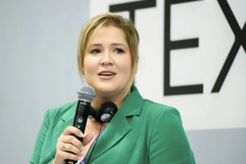 Альбина Мухаметзянова – на сессии «Объединение усилий ради онлайн-безопасности детей»