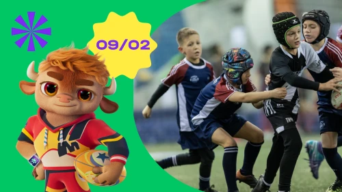 Бизон Рон из мультсериала «Команда МАТЧ» станет гостем турнира по регби «Лига будущих чемп