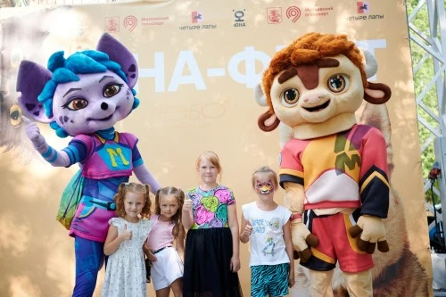 Герои «Команды МАТЧ» стали гостями благотворительного фестиваля