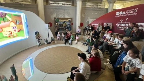 На ВДНХ открылась выставка достижений робототехники с участием команды «Живого гаража»