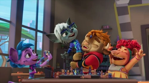 Мультсериал «Команда МАТЧ» – финалист Международного фестиваля спортивного кино «KRASNOGORSKI»