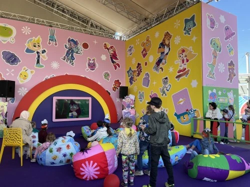 «ЯРКО» представила детскую зону на фестивале в честь Дня России, посетивший более 150 тысяч человек