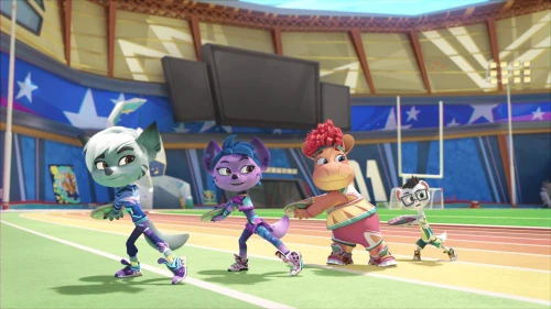Мультсериал «Команда МАТЧ» вышел в онлайн-кинотеатре KION