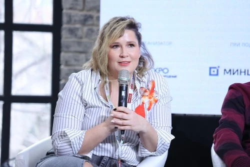 Альбина Мухаметзянова выступила на форуме CSTB.PRO.MEDIA