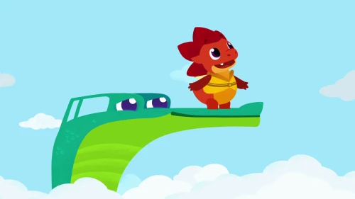 «Дракоша Тоша» и «Спорт Тоша» вышли в онлайн-кинотеатре KION