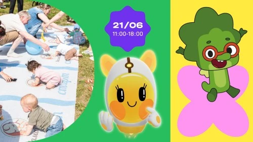 «Дракошия» и «Тикабо» – гости на фестивале «МамаПати»