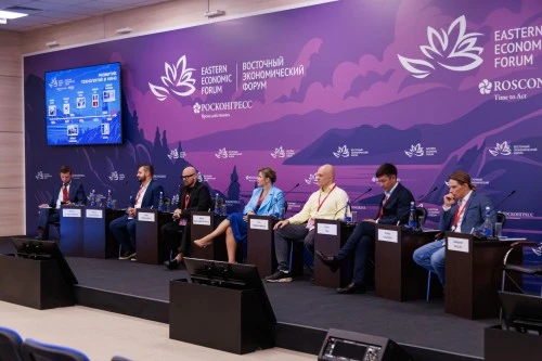 Альбина Мухаметзянова рассказала на ВЭФ о выходе «ЯРКО» на рынок полнометражной анимации