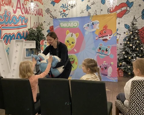 В сети семейных кафе «АндерСон» завершилась неделя «Тикабо»