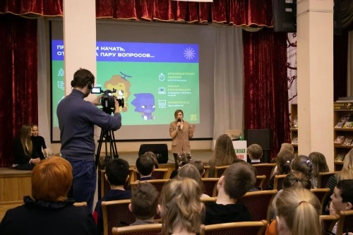 Представители «ЯРКО» рассказали новосибирским школьникам как создаются мультфильмы