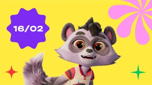 Енот Шоня из мультсериала «Команда МАТЧ» посетит Баскетбольный Матч всех звёзд Единой Лиги