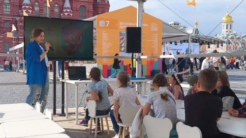 На книжном фестивале «Красная площадь» прошел мастер-класс от «ЯРКО»