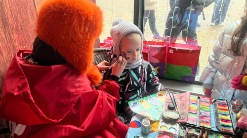 Дракошно отметили китайский Новый год на МФК «Солнце Москвы»