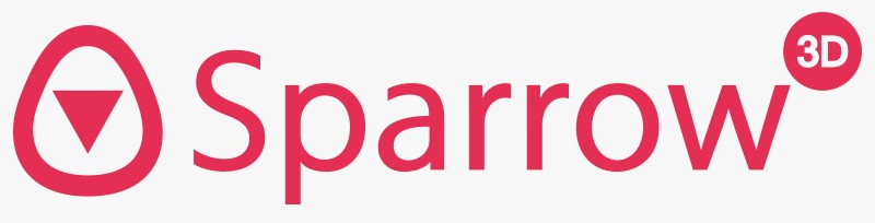 3D Sparrow