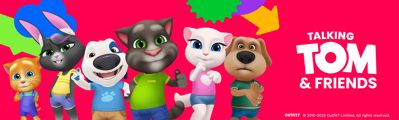 Talking TOM and friends