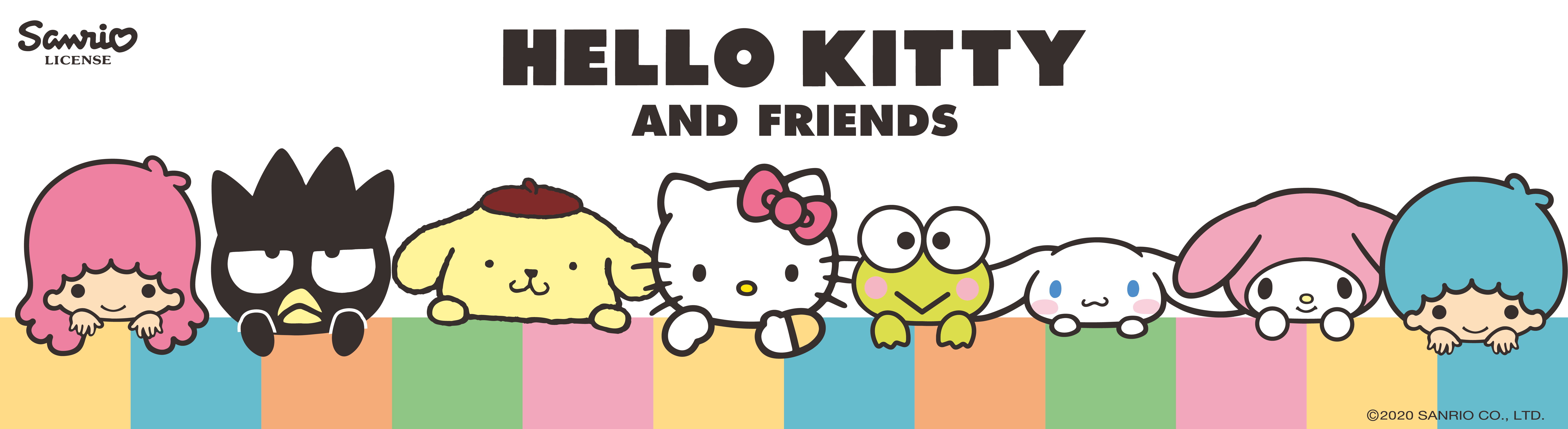 Hello Kitty and Friends