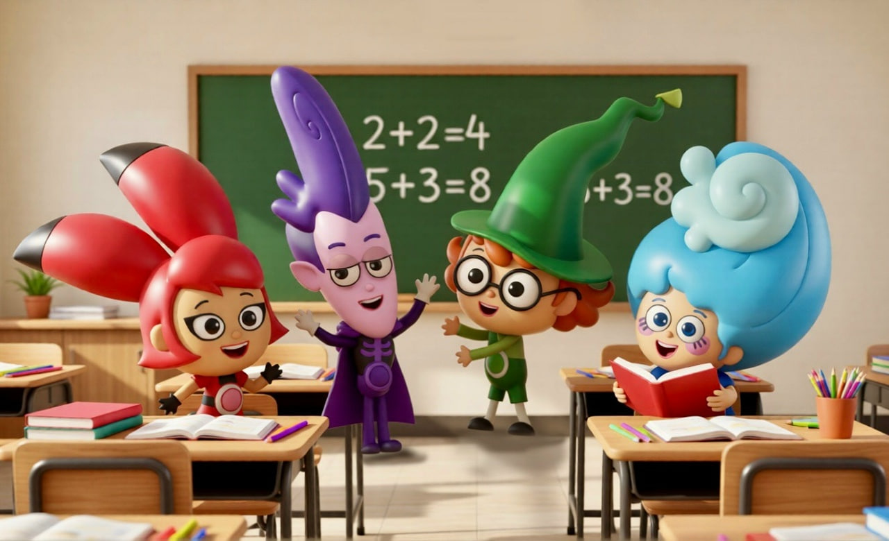 Анимационный сериал «Пугашки» вошел в первый том «Сборника креативных продуктов  России для стран ШОС»