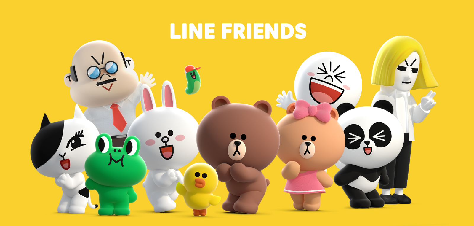 LINE FRIENDS: от мессенджера к собственной вселенной