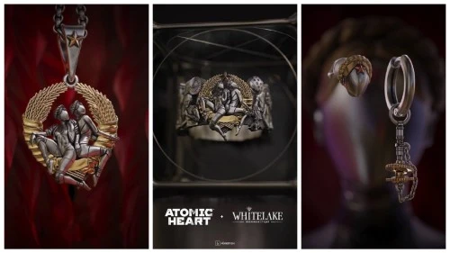 Whitelake представляет эксклюзивную коллекцию ювелирных украшений, вдохновлённую игровым миром Atomic Heart