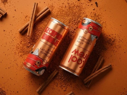 CoolBrew и Кинопоиск выпустили лимитированный капучино с корицей к премьере нового сезона «Беспринципных»