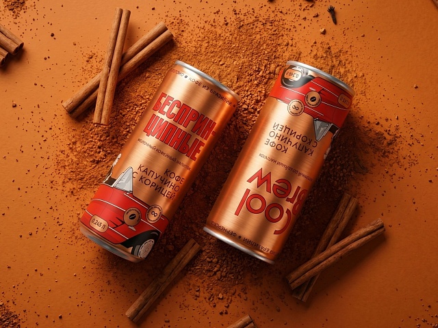 CoolBrew и Кинопоиск выпустили лимитированный капучино с корицей к премьере нового сезона «Беспринципных»