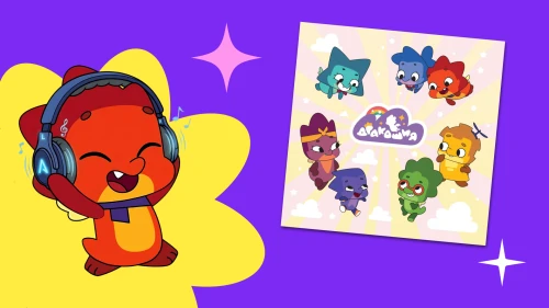 Новый музыкальный сборник «Дракошная команда» по мотивам мультсериала «Дракошия»