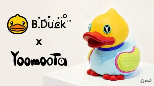 Игривый утёнок B.Duck стал частью вселенной Yoomoota