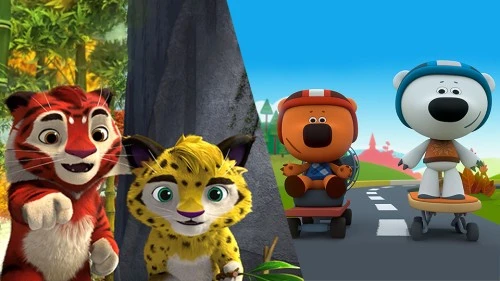 Дружба без границ: проект «Лео и Тиг» покажут на главном детском телеканале Казахстана