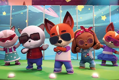 Альбомы песен из сериала «Кошечки-Собачки» в 2025 году собрали более 13 млн прослушиваний 