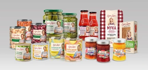 Линейка лицензионной продукции  совместно с  компанией  «АГРОЛИВА»