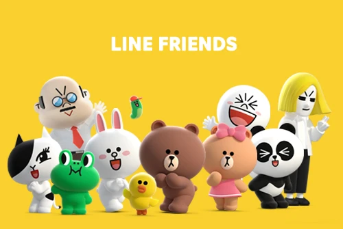 LINE FRIENDS: от мессенджера к собственной вселенной