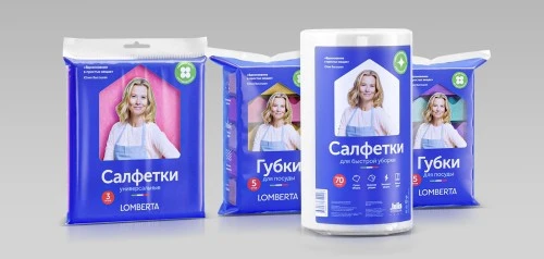 Линейка  лицензионной продукции  совместно с компанией  «ЛОМБЕРТА»